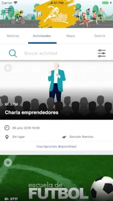 Colina Deportes android App screenshot 3